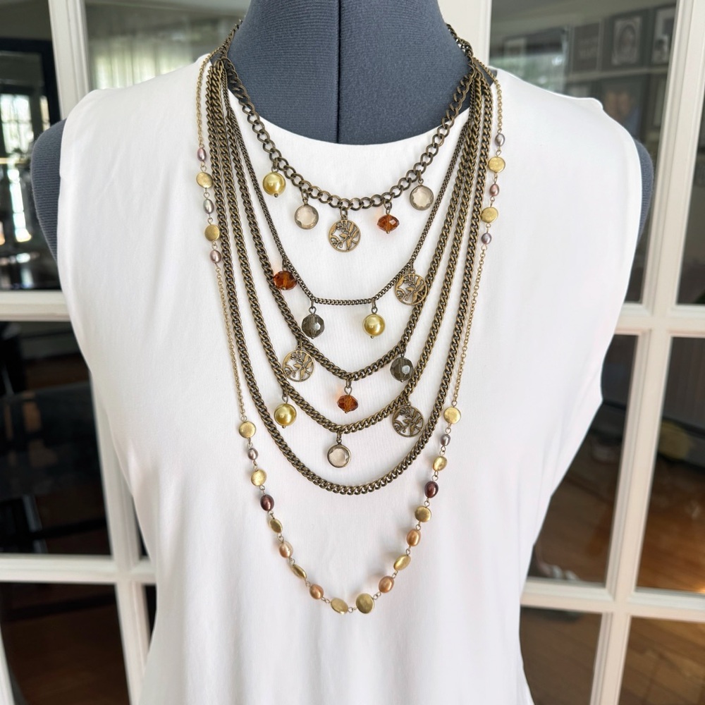 Lia Sophia Necklace Set